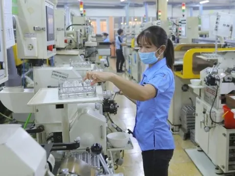 Năm 2023, giá trị tăng thêm ngành công nghiệp tăng 3,02%