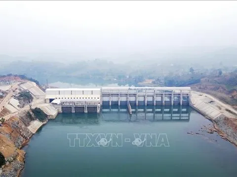 Tuyên Quang khánh thành Nhà máy thủy điện có vốn trên 1.490 tỷ đồng