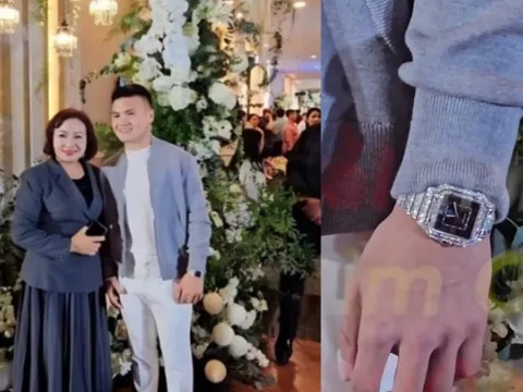 Bộ sưu tập đồng hồ tiền tỷ của Quang Hải, có chiếc hơn 600 triệu đồng