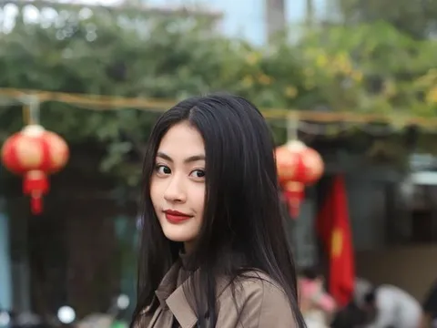 Ảnh đời thường của cô gái vừa đăng quang Hoa hậu Hoàn vũ Việt Nam