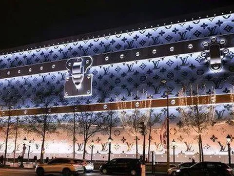 Louis Vuitton biến trụ sở ở Paris thành khách sạn 5 sao đẳng cấp, chỉ mới thi công nhưng đã “đẹp gục ngã”