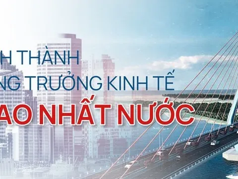 Tỉnh thành nào 'soán ngôi' tăng trưởng kinh tế cao nhất nước?