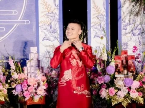 Mẫu đồng hồ nạm toàn kim cương, gây choáng bởi mức giá ngút trời trong lễ ăn hỏi của Quang Hải
