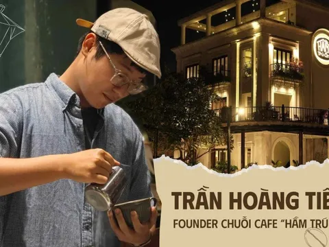 Cựu giảng viên Ngoại ngữ đứng sau chuỗi cafe chục tỷ Hầm Trú Ẩn: 6 tháng lỗ ròng để "trả học phí", lao đao suýt bỏ cuộc thì nhận cơ hội đắt giá