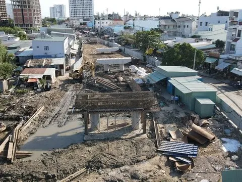 TP.HCM: Tăng tốc xây dựng cầu hơn 500 tỷ đồng nối quận 7 và huyện Nhà Bè