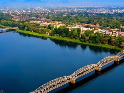 Năm 2025, tỉnh miền Trung trở thành TP trực thuộc Trung ương, đô thị di sản đặc trưng của Việt Nam