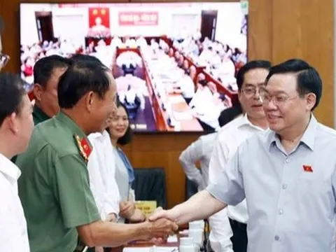 Chủ tịch Quốc hội: Bà Rịa - Vũng Tàu đường lớn đã mở, vấn đề là hành động