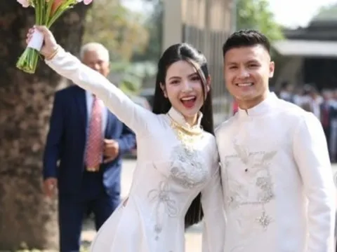 Sau đám cưới, Quang Hải và Chu Thanh Huyền đúng là "gấp đôi sự giàu có"