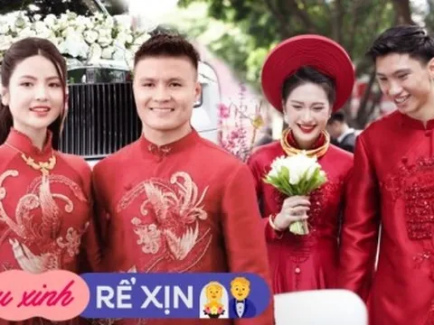 Dàn cầu thủ ngôi sao flex độ giàu qua đám cưới: Siêu xe đón dâu, sính lễ phủ vàng và kim cương, có quy định khắt khe