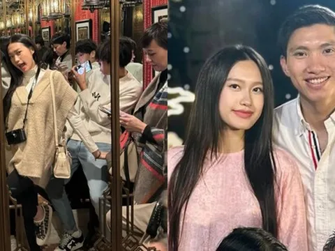 Đoàn Văn Hậu tự tay tung ảnh Doãn Hải My với vòng 2 gây chú ý giữa nghi vấn có tin vui