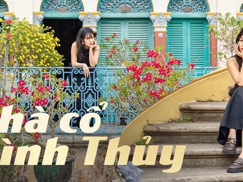 Ở Cần Thơ có một ngôi nhà cổ được mệnh danh là đẹp nhất xứ Tây Đô, hội chị em chỉ cần đứng vào là có ảnh đẹp