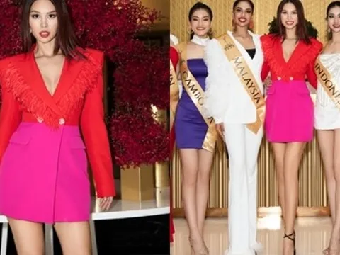 Siêu mẫu Hà Anh mang bầu vẫn đi giày cao gót "lênh khênh", body và nhan sắc ở tháng thai kỳ thứ 5 còn gây bất ngờ hơn