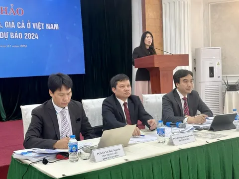 Dự báo CPI năm 2024 ở mức từ 3,2 - 3,5%