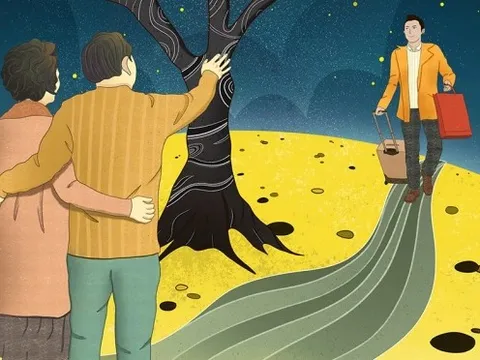 70 tuổi có 5 người con nhưng tôi vẫn mơ về một cái Tết đoàn viên: 2 con gái lấy chồng xa, 3 con trai chỉ quan tâm đến tài sản, thậm chí xa lánh bố vì từng có "vết đen"