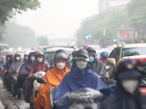 Miền Bắc sắp đón nhiều ngày nồm ẩm sau đợt không khí lạnh tăng cường