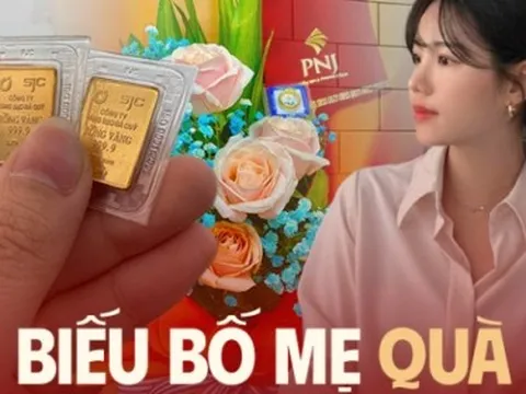 “Con nhà người ta": Lương 12 triệu nhưng biếu bố mẹ 7 triệu, tặng 6 chỉ vàng sau 3 năm ra trường