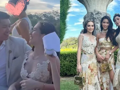 Lần hiếm hoi thiếu gia út nhà tỷ phú Johnathan Hạnh Nguyễn và bạn gái lọt ống kính cam thường: Visual đỉnh cỡ nào?