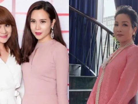 Loạt sao Việt phản ứng với việc Mỹ Linh công khai Lưu Hương Giang làm bạn với "chồng cũ", Lưu Thiên Hương làm gì?