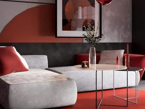 Xây nhà rộng 57m2 cho gia đình 5 người, 3 thế hệ cùng sinh sống thoải mái