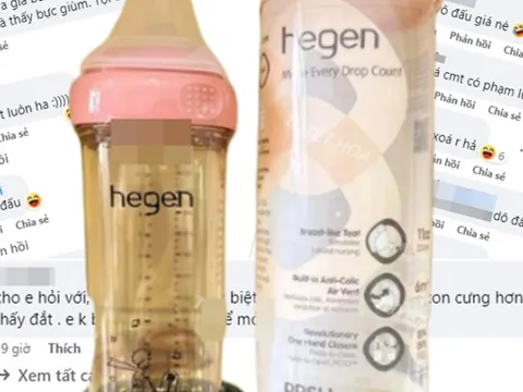 Đấu giá bình sữa Hegen Hoàng tử bé phiên bản giới hạn lên tới 100 triệu đồng và thú vui đắt đỏ giới bỉm sữa