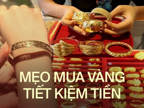 Khi phụ nữ mua trang sức bằng vàng, hãy ghi nhớ 3 điểm này bạn có thể dễ dàng tiết kiệm được rất nhiều tiền