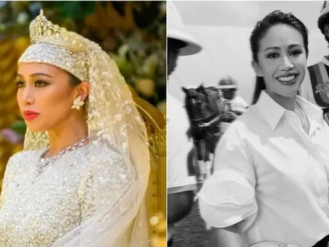 Gây sốt với hôn lễ phủ vàng kéo dài 9 ngày xa hoa nhất châu Á, cuộc sống của công chúa Brunei giờ ra sao?