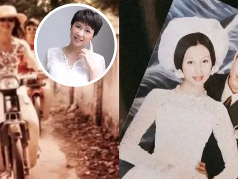 Mẹ Doãn Hải My những năm 1990s: Từ outfit đến xe cộ chuẩn tiểu thư thời thượng, visual lúc lên xe hoa còn đỉnh hơn