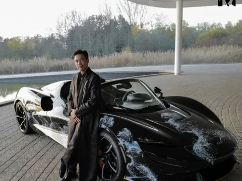 Đại gia Việt có thú chơi siêu xe khét tiếng tiêu tốn hàng trăm tỷ trong năm 2023