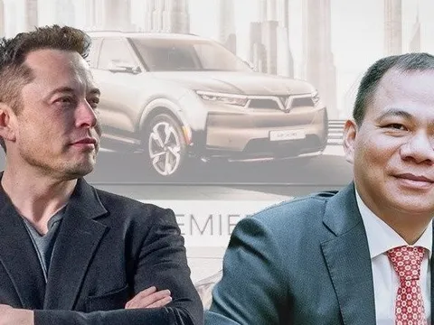 Trực tiếp điều hành VinFast, ông Phạm Nhật Vượng chính thức ra mặt đối đầu Elon Musk
