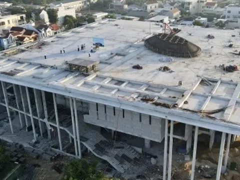 Quảng Ngãi khẩn trương thi công các dự án trọng điểm