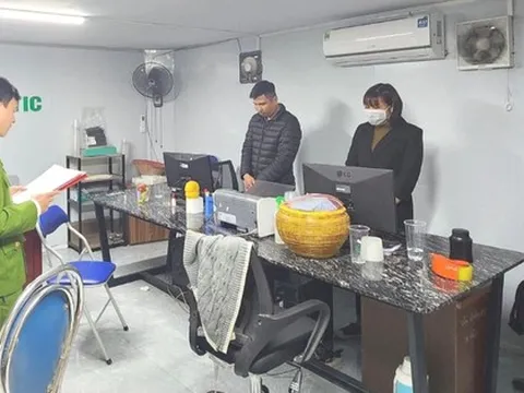 Bắt một giám đốc công ty