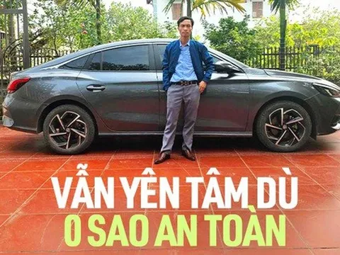 Chủ xe MG5 chạy 52.000km trong 2 năm: 'Nuôi rẻ, an toàn hơn một số xe cùng tầm tiền, lái nhiều mới thấy còn điểm thiếu sót'