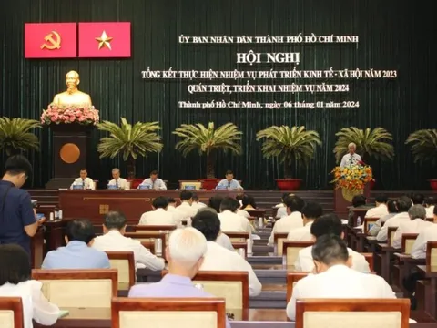 Tp.HCM đã đặt ra 18 chỉ tiêu với mục tiêu tăng trưởng kinh tế 7,5-8%