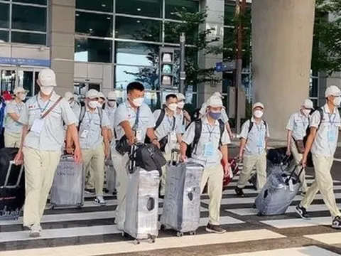 Xuất khẩu lao động lập kỷ lục mới