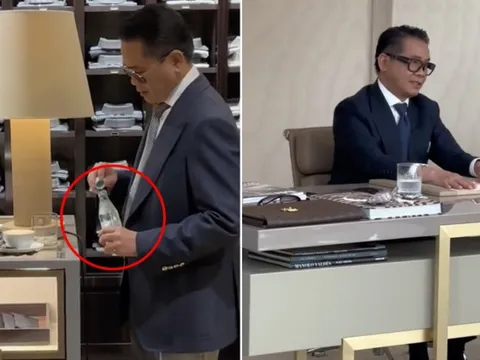 Thái Công uống nước lọc thôi cũng sang xịn hơn người: Giá tận 180k/chai, đáp ứng rất nhiều tiêu chuẩn "khắt khe"