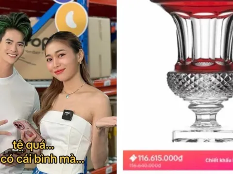 Hội chị em đòi mua bình hoa 117 triệu shop Thái Công, đối phương phản ứng: Thà "cắm sừng" chứ đừng cắm bông