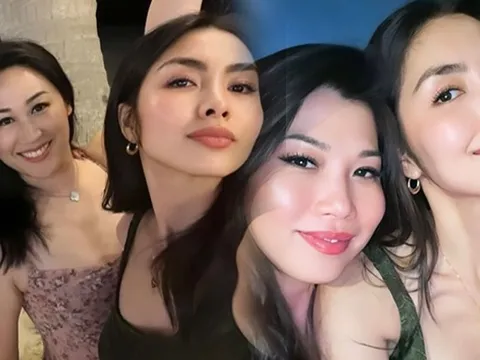 Bình thường là "người chơi hệ kín đáo" nhưng nay Hà Tăng lại gợi cảm đến lạ