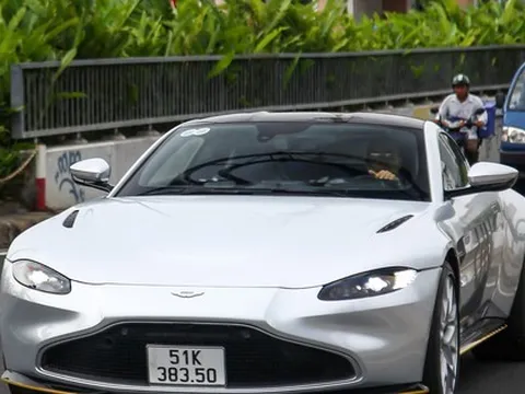 Cận cảnh Aston Martin Vantage 007 Edition độc nhất Việt Nam