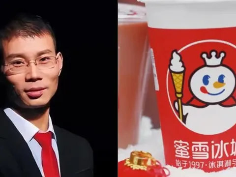 Ông trùm đứng sau đế chế Mixue “càn quét” khắp châu Á: Chưa học hết cấp 2, tạo ra tài sản chục nghìn tỷ từ sạp đá bào