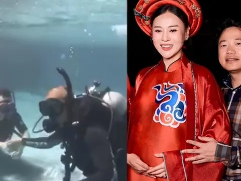 Tất bật với gia đình như Shark Bình, kề cận chăm Phương Oanh vẫn chiều cậu cả hết nấc