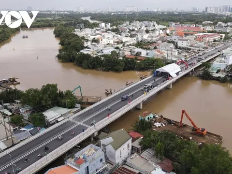 Năm 2024, TP.HCM khởi công 16 công trình dự án giao thông