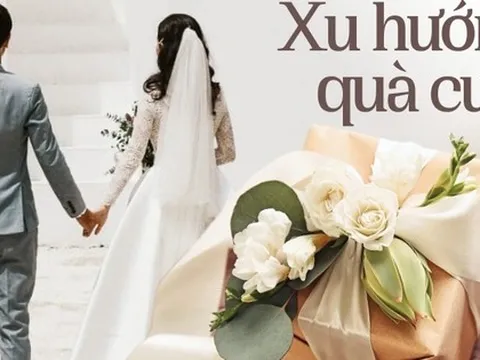 Đây là món quà hấp dẫn, đang được lòng các cặp đôi mới cưới nhất
