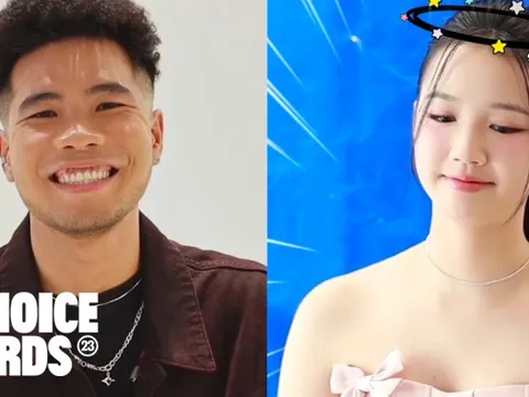 Dàn sao Việt thực hiện challenge WeChoice Awards 2023: Phúc Du từ chối quay lại với người cũ, AMEE có dám yêu bạn thân?