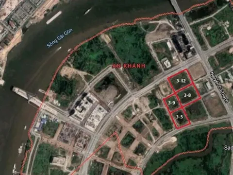 Tái khởi động đấu giá đất Thủ Thiêm: Gọi tên những “đại gia” sở hữu đất vàng CII, Phát Đạt, Novaland, Đại Quang Minh, Đất Xanh….