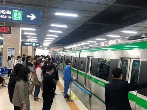 Tàu Cát Linh - Hà Đông hết bảo hành, giao người Việt quản lý