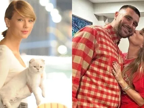 Mèo cưng của Taylor Swift có giá trị tài sản ròng gấp đôi bạn trai nữ ca sĩ
