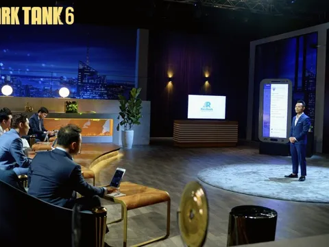 Chủ tịch Hội môi giới BĐS Hải Phòng lập mạng xã hội 'quản gia của nhà giàu' lên Shark Tank gọi vốn 6 tỷ đồng, ‘câu’ được cùng lúc cả Shark Hưng lẫn Shark Minh