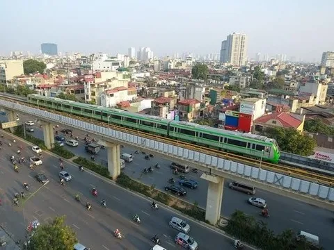 Tiết lộ về 3 kỷ lục của tuyến đường sắt đô thị đầu tiên ở Việt Nam do Trung Quốc hỗ trợ xây dựng