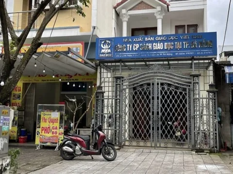 Công ty Sách Giáo dục tại Đà Nẵng đặt mục tiêu năm 2024 giữ nguyên lương