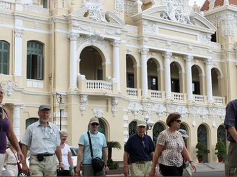 TP Hồ Chí Minh phấn đấu đón 6 triệu khách quốc tế trong năm 2024